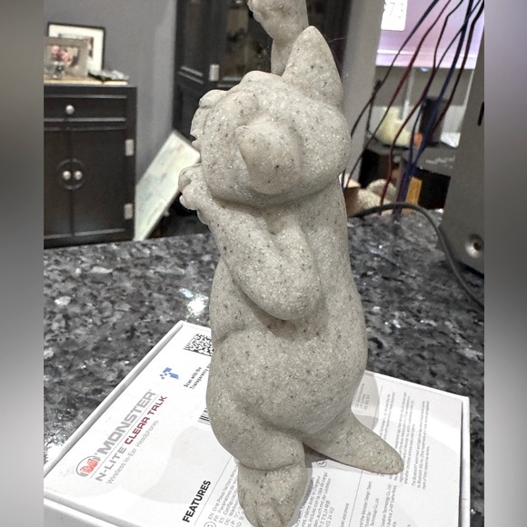 🐾 Second Nature Design - Quarry Critters Sandstone Caz Figure 🐾 - Picture 2 of 14